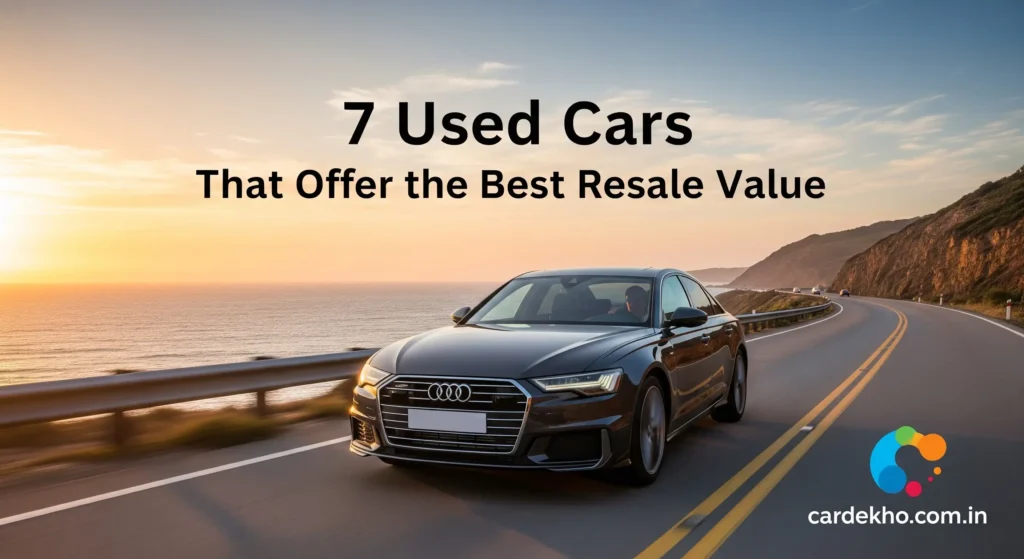 7 Used Cars That Offer the Best Resale Value
