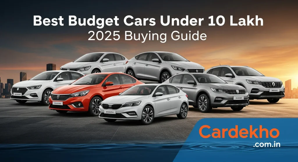 Best Budget Cars Under 10 Lakh