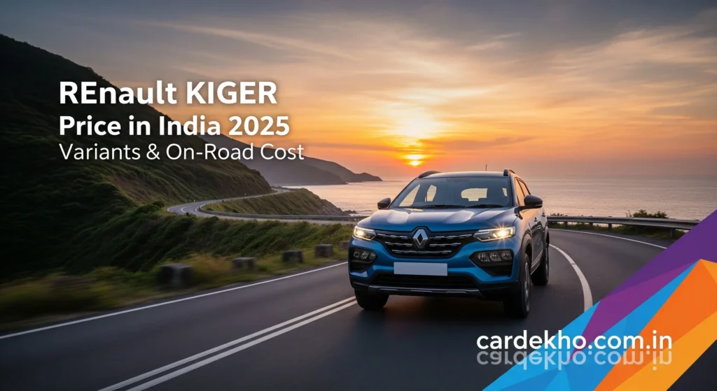Renault Kiger Price in India
