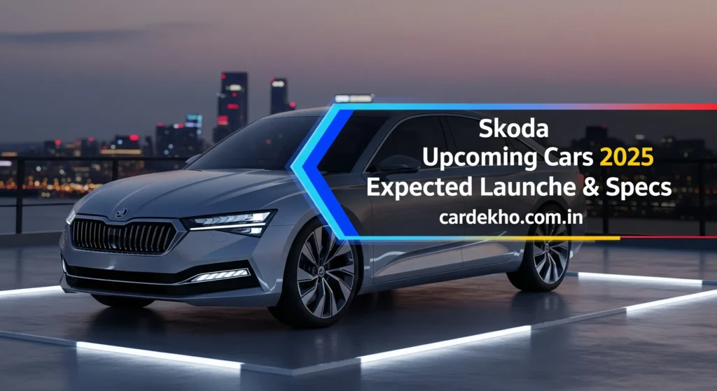 Skoda Upcoming Cars