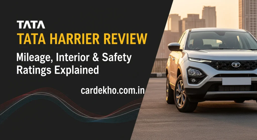 Tata Harrier Review Mileage