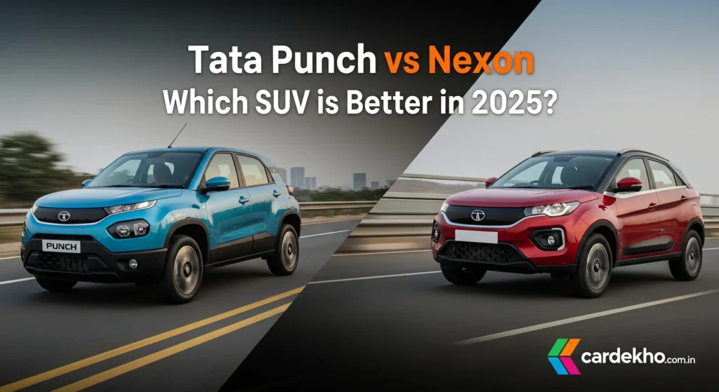 Tata Punch vs Nexon