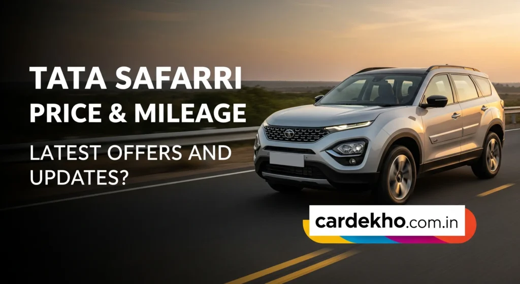 Tata Safari Price