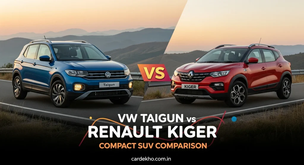 VW Taigun vs Renault Kiger