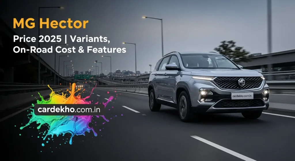 MG Hector Price