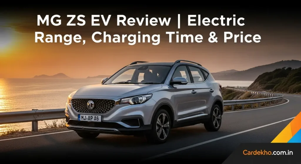 MG ZS EV Review
