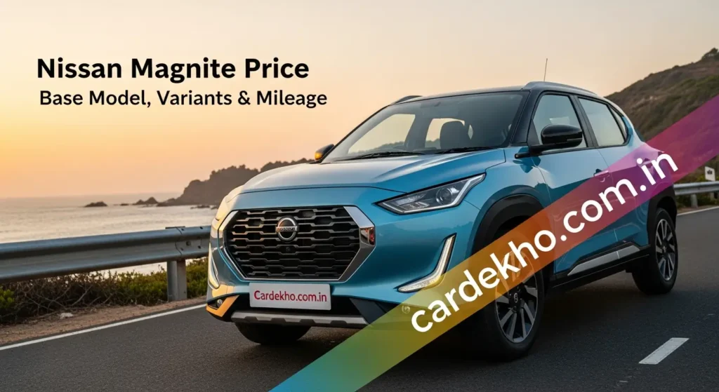Nissan Magnite Price