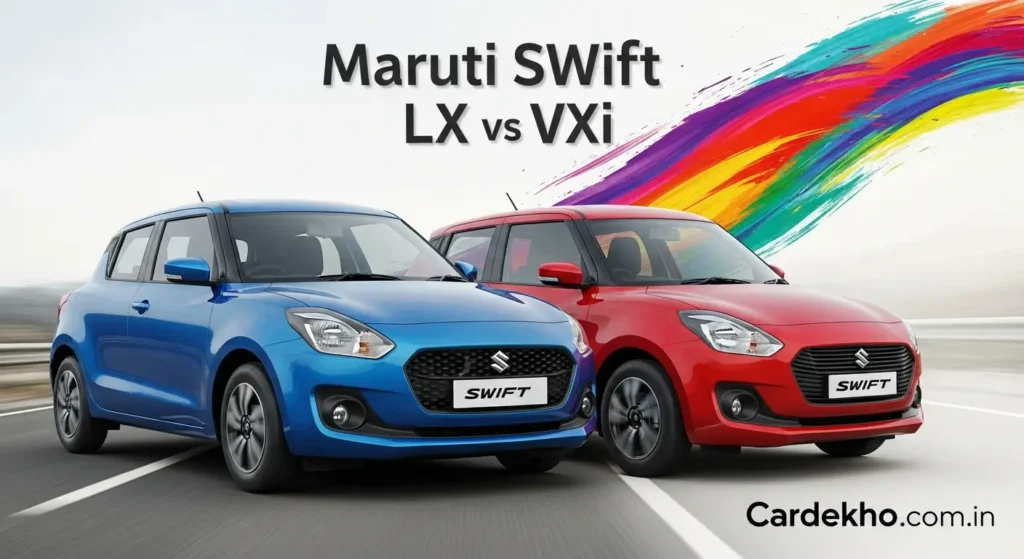 Maruti Swift LX vs VXi