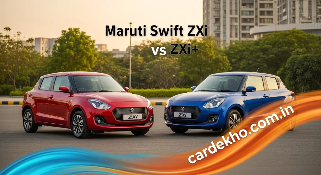 Maruti Swift ZXi vs ZXi+