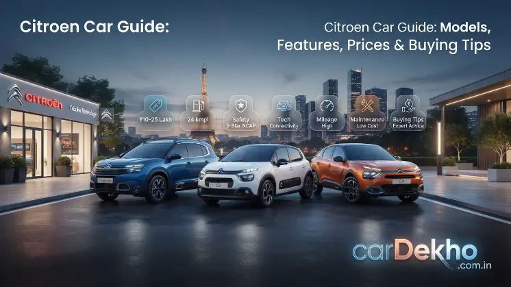 Citroen Car