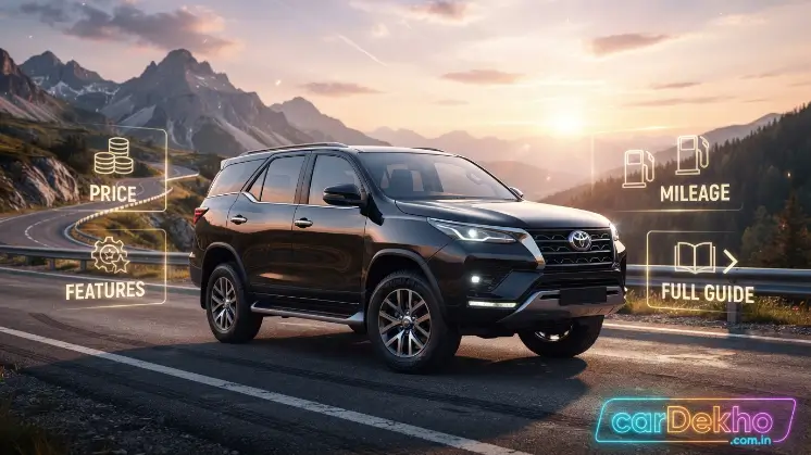 Fortuner Car