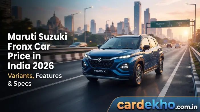 Fronx Car Price