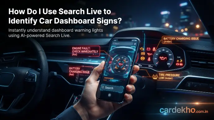 How Do I Use Search Live to Identify Car Dashboard