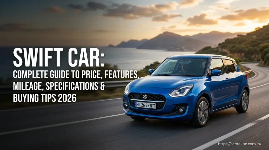 Swift car