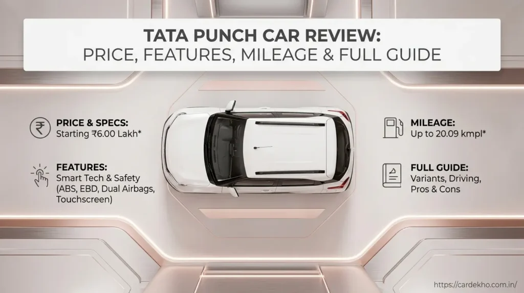Tata Punch Car  