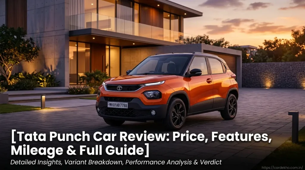 Tata Punch Car