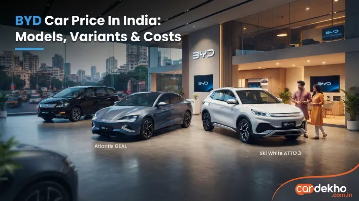 BYD Car Price In India