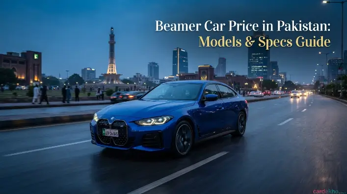 Beamer Car