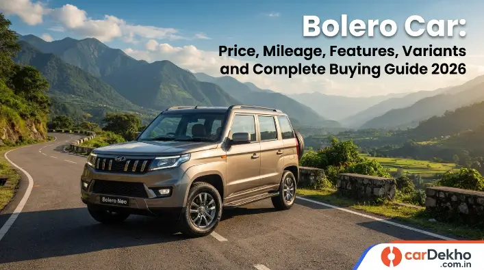 Bolero Car