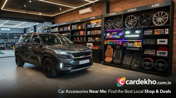 Car Accessories Near Me