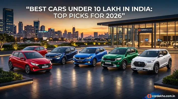 Cars Under 10 Lakh