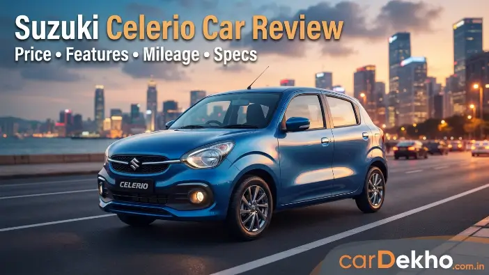 Celerio Car