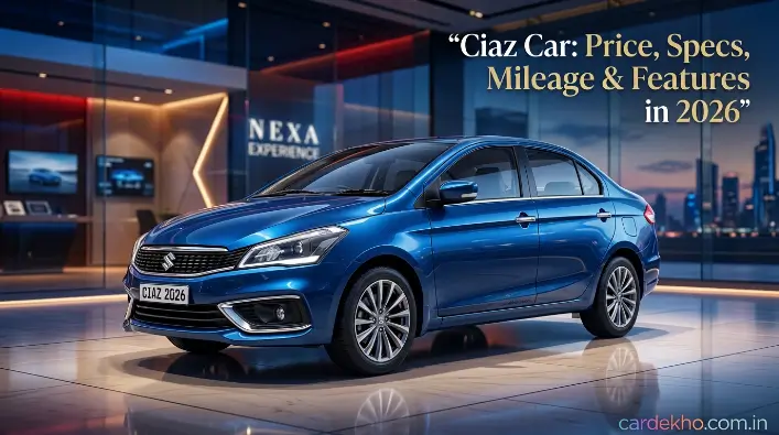 Ciaz Car