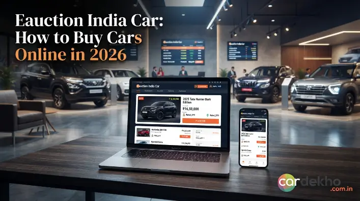 Eauction India Car