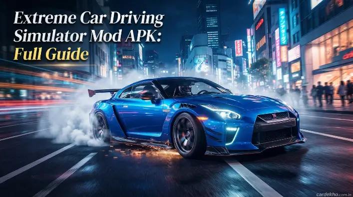 Extreme Car Driving Simulator Mod APK