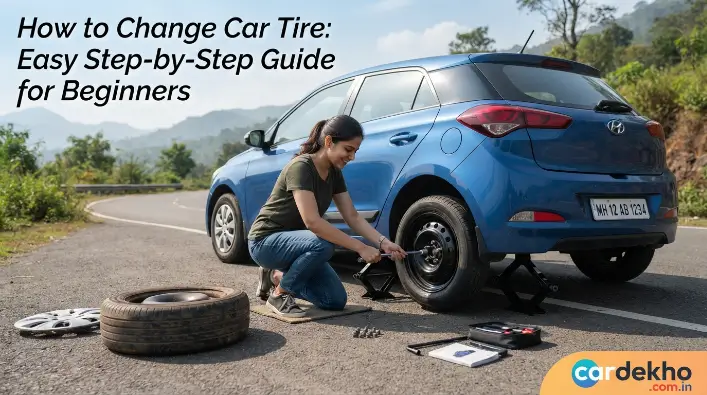 How to Change Car Tire