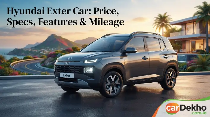 Hyundai Exter Car