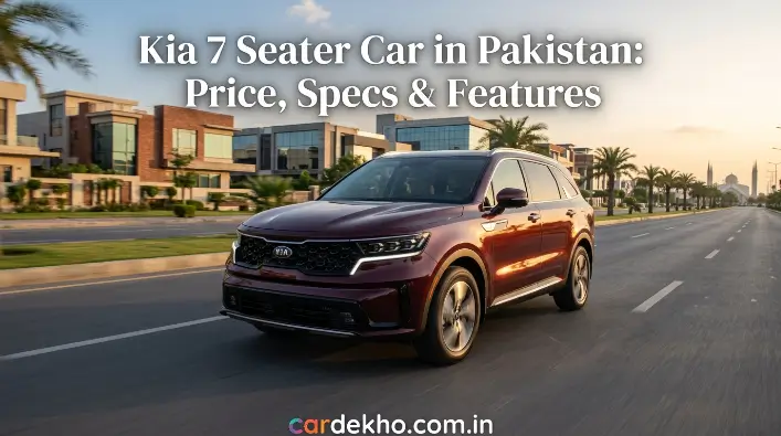 Kia 7 Seater Car