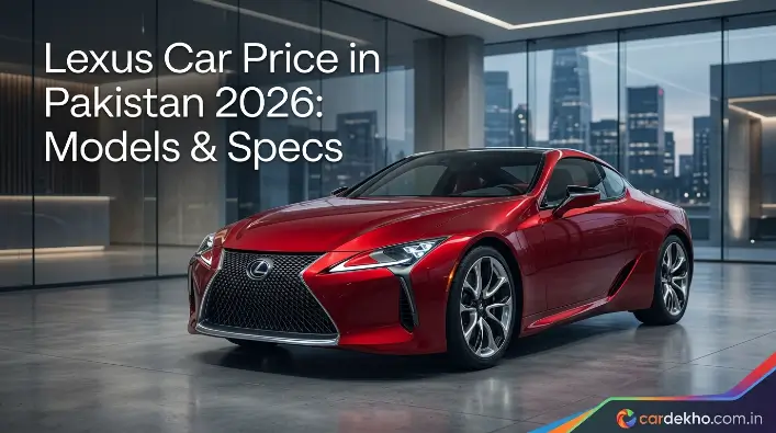 Lexus Car Price