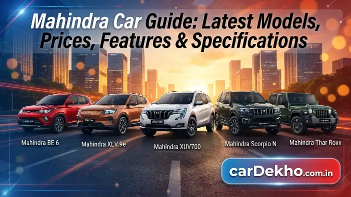 Mahindra Car