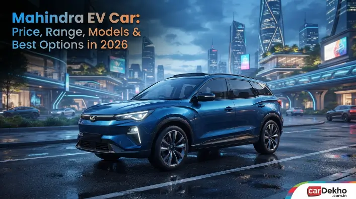 Mahindra EV Car
