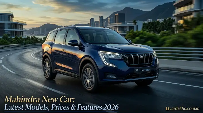 Mahindra New Car
