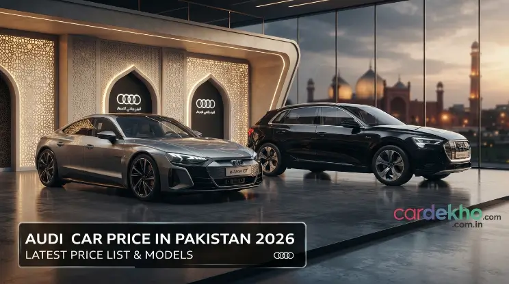 Audi Car Price In Pakistan 2026: Latest Price List & Models Audi Car Price