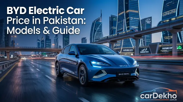 BYD Electric Car