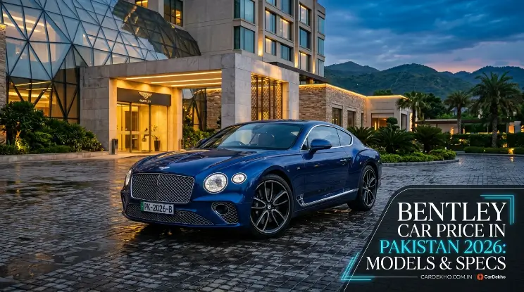Bentley Car Price in Pakistan 2026: Models & Specs Bentley Car Price