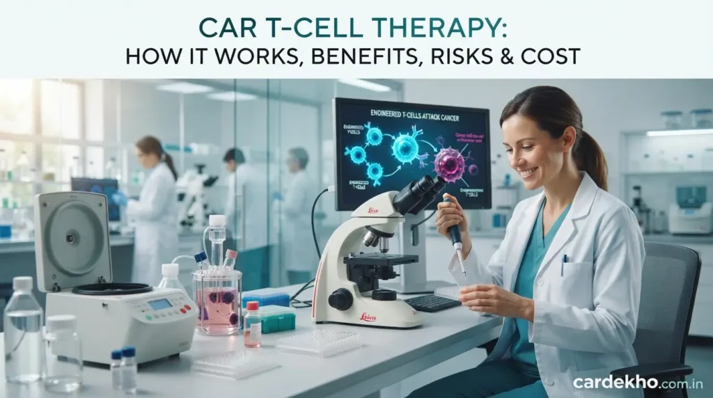 CAR T-Cell Therapy: How It Works, Benefits, Risks & Cost CAR T-Cell Therapy