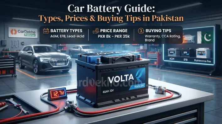 Car Battery Guide: Types, Prices & Buying Tips in Pakistan Car Battery