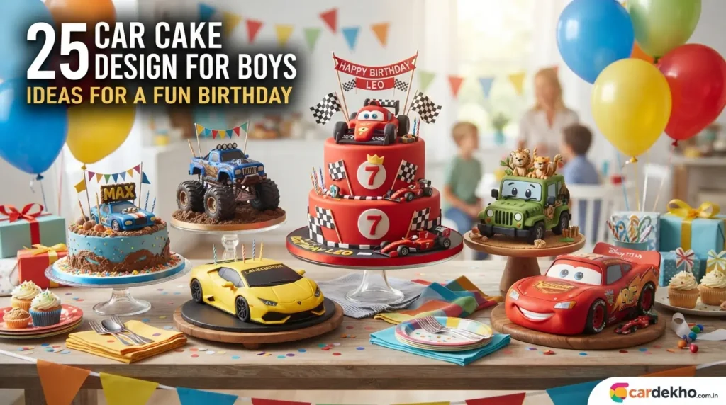Car Cake Design For Boys