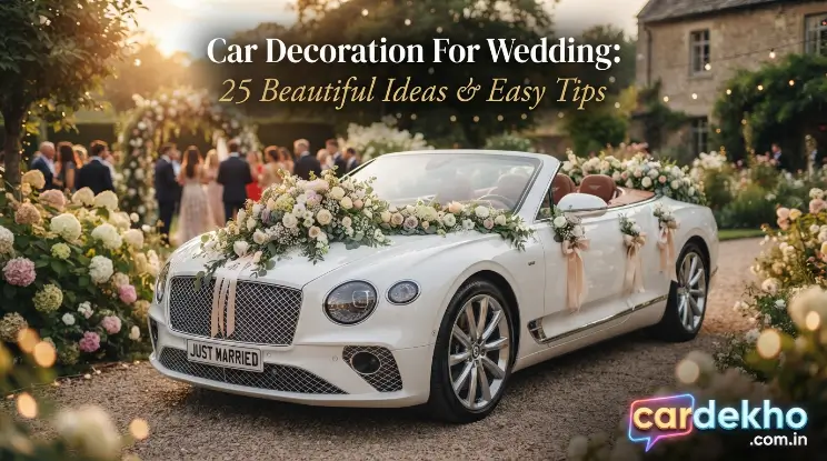 Car Decoration For Wedding