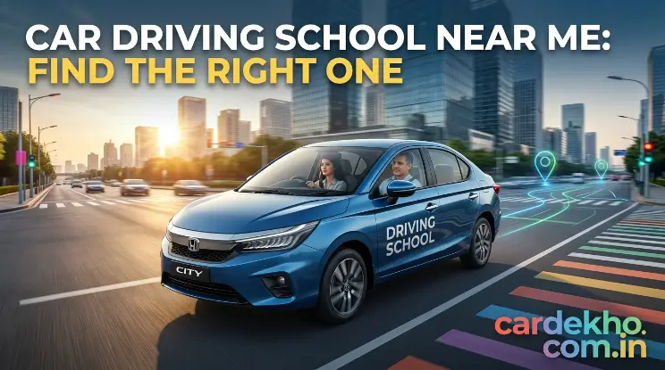 Car Driving School Near Me
