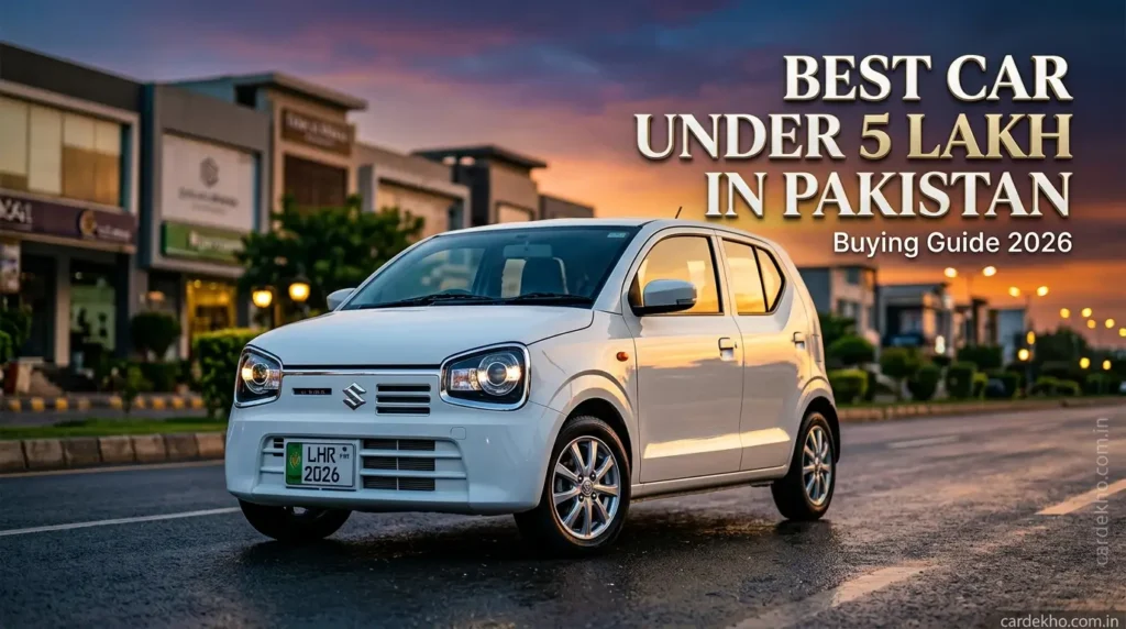 Car Under 5 Lakh