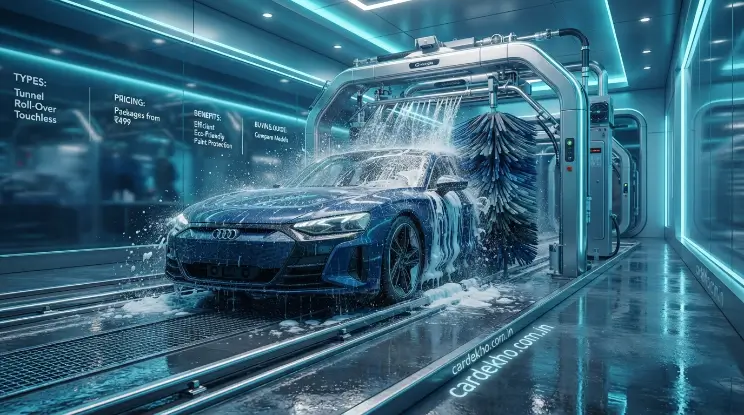 Car Washing Machine