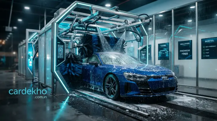 Car Washing Machine: Types, Prices, Benefits & Buying Guide Car Washing Machine