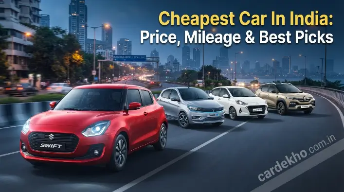 Cheapest Car In India