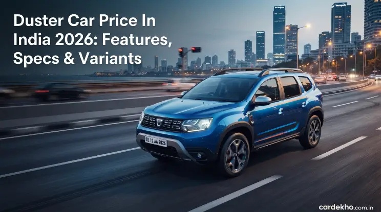 Duster Car Price