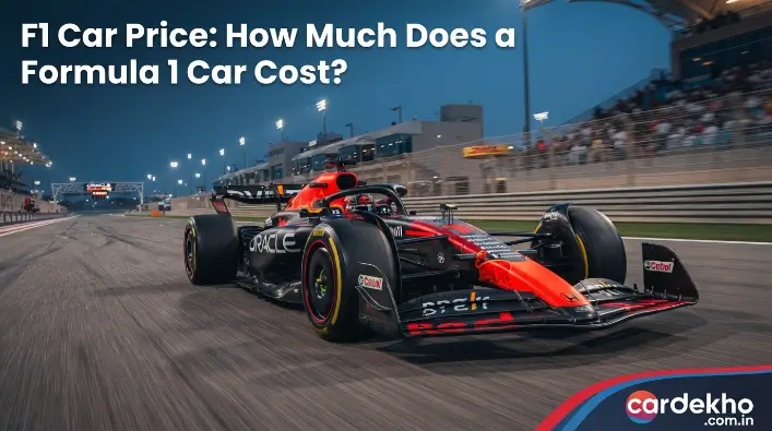 F1 Car Price
